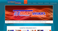 Desktop Screenshot of multivision.com.ve