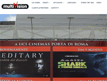 Tablet Screenshot of multivision.biz